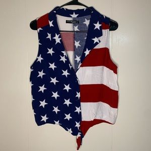 Fifth Sun American flag top